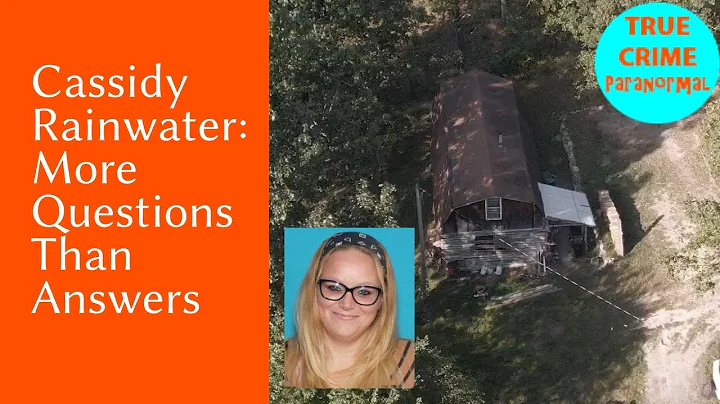 Cassidy Rainwater: More Questions Than Answers