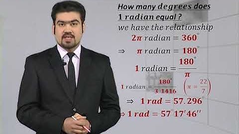 Math - Fsc Part 1 Chapter 9 Inter-conversion Of Dms And Circular Measure- Math
