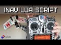 Easy iNav LUA Script: Simple Setup step by step