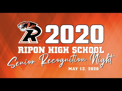 2020 RHS Senior Recognition Night - YouTube