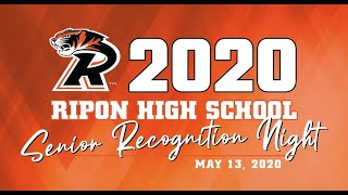 2020 RHS Senior Recognition Night