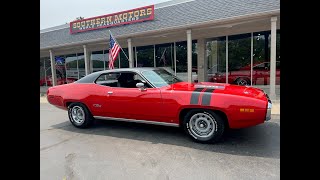 1971 Plymouth GTX $49,900.00