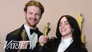 Billie Eilish and Finneas O'Connell Become the Youngest Two-Time Winners in Oscar History by Variety 132,073 views 1 month ago 3 minutes, 5 seconds