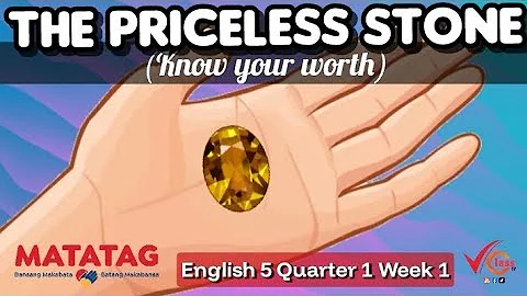 The Priceless Stone | Know your Worth | Father and Son Story