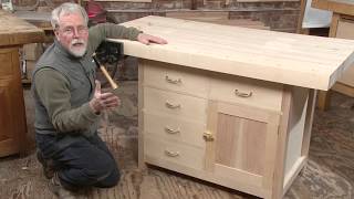 Build a basic workbench with Phil Lowe  part 1