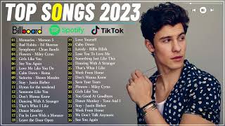 Billboard Hot 100 Songs of 2023 - Miley Cyrus, Ed Sheeran, Maroon 5, Shawn Mendes, Justin Bieber