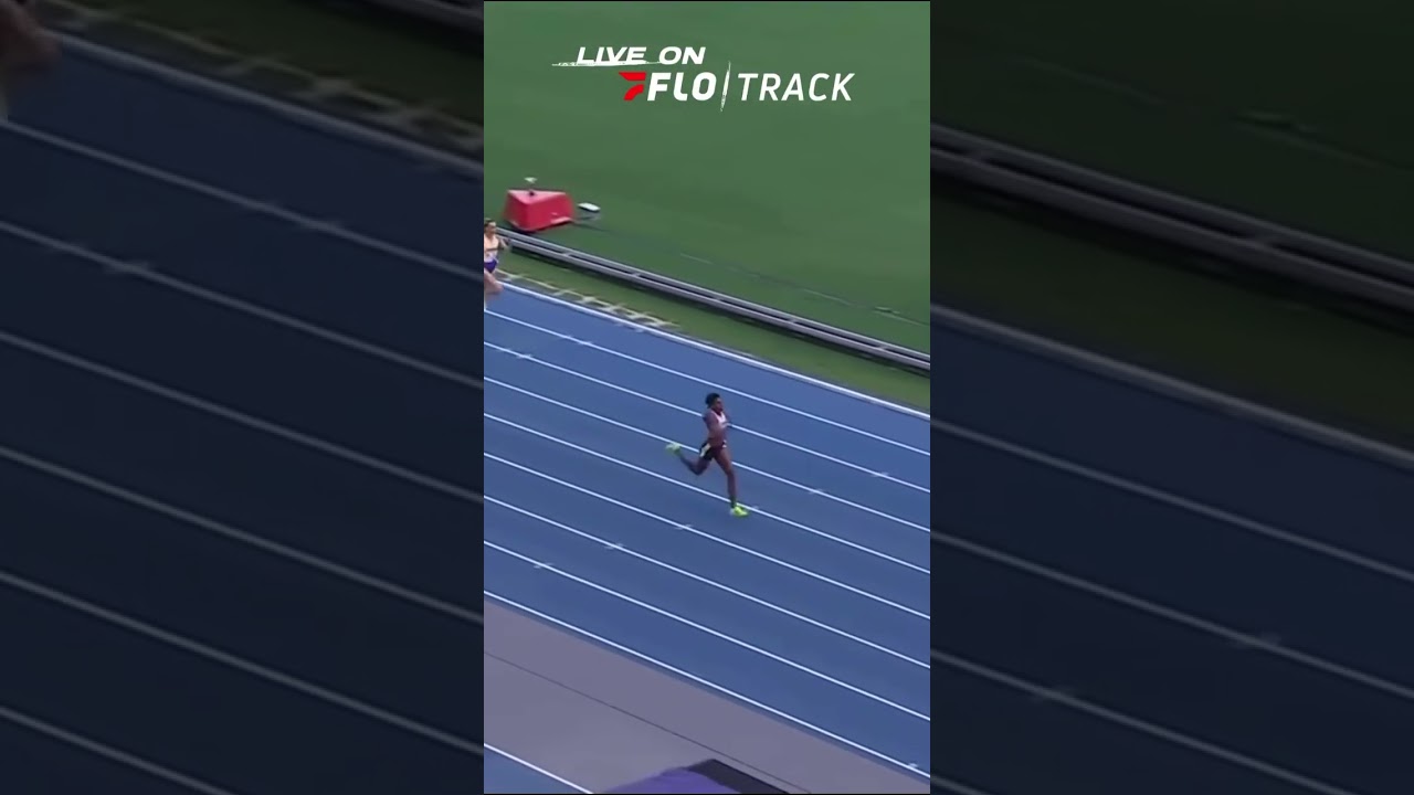 DIAMOND LEAGUE RECORD FOR MARILEIDY PAULINO!ππ₯