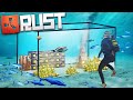 Живу в Подводном Аквариуме Целый Вайп! (Новый Раст | New Rust)