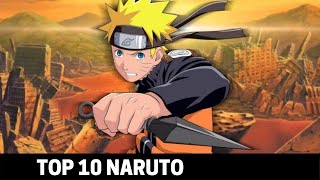 NARUTO | TOP 10 DES PERSONNAGES