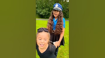 Pretend Play Police 👮 Cops and Robbers #pretendplay #youtubekids #funny#cartoon