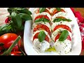 Caprese salad recipe  easy fresh and delicious