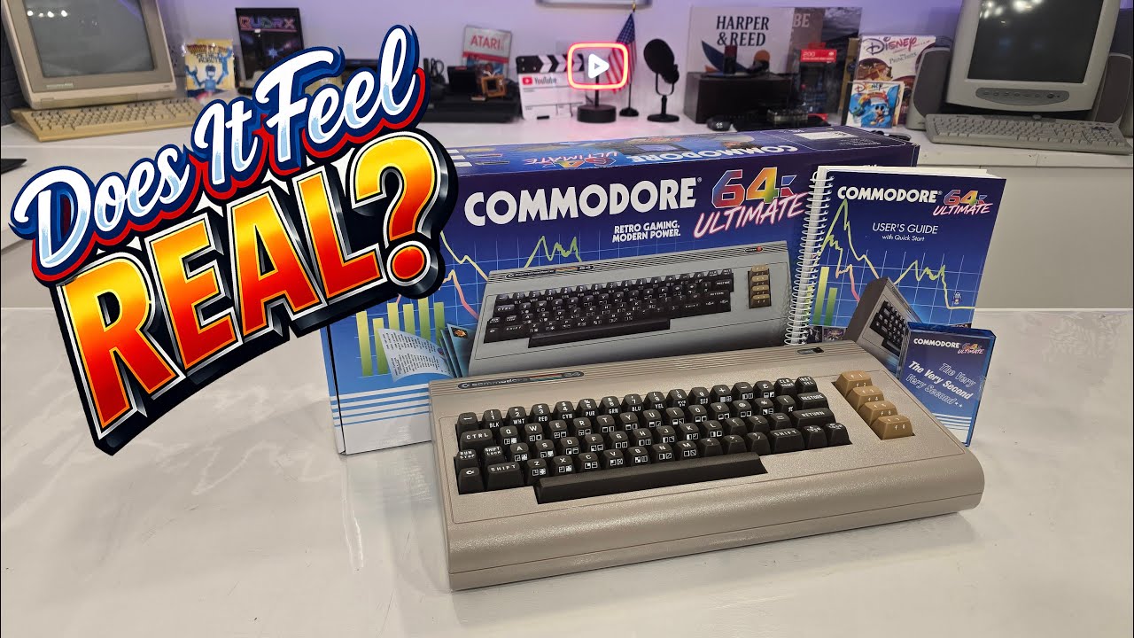 Обзор Commodore 64 Ultimate: Лучшее ли это возвращение ретро-игроков?