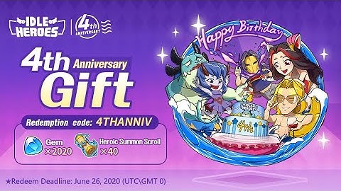 IDLE HEROES (2020 AUGUST) 5 NEW REEDEM CODES! WHICH WORKING NOW