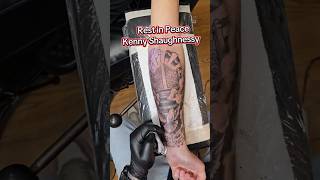 In Memory of my Friend #tattoo #memorial #tattoos #hyperspeed #customtattoos