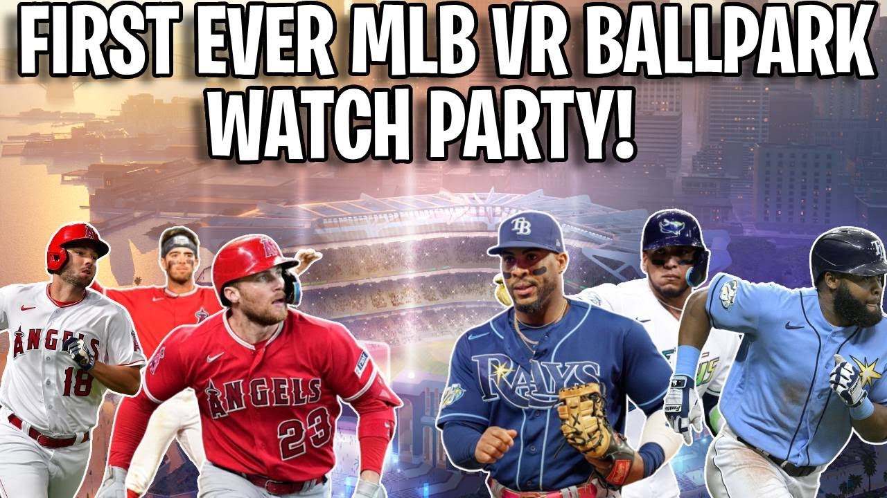 MLBs First Ever Virtual Ballpark Is Insane To Watch A Baseball Game!