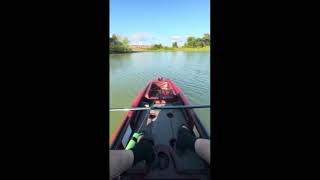 Review on ascend path 10 kayak in color magma  ￼