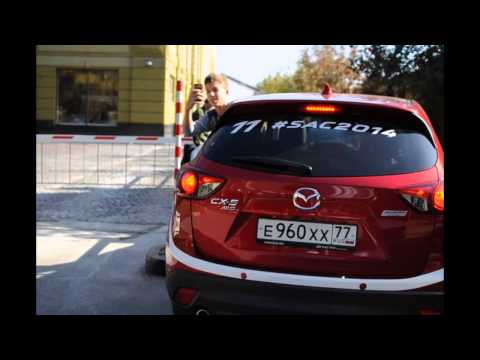 Mazda Genser Moscow 20/09/14 Mazda Genser Moscow 20/09/14