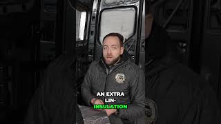 Van Insulation: Expert Tips for a Cozy Build #shorts
