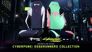 Who else is missing David and Lucy? Grab this exclusive @edgerunners  wallpaper, featuring the complete Secretlab Cyberpunk 2077 setup and…