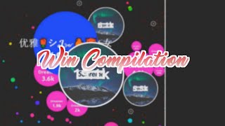 Agar.io - Win Compilation #1