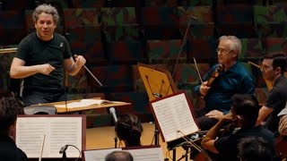 Gustavo Dudamel - Stravinsky&#39;s &quot;The Firebird&quot; (1919 Suite) - LA Phil Rehearsal