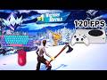 Fortnite Unreal Ranked Reload On Xbox Series S Keyboard 