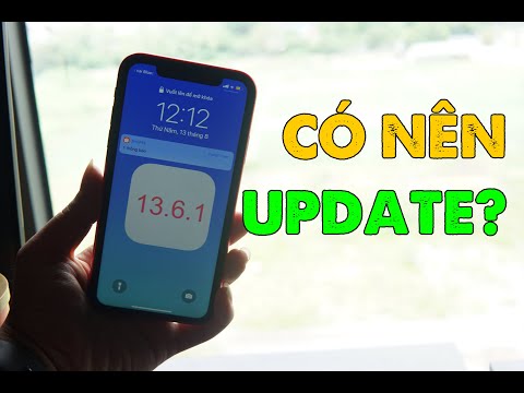 ĐÁNH GIÁ iOS 13.6.1 - Ai thì KHÔNG NÊN UPDATE???