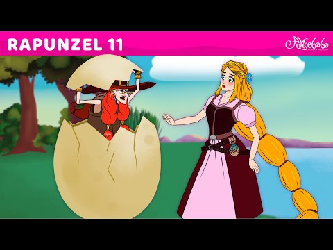 Yeni Masal | Rapunzel 11. Bölüm | Dev Sürpriz Yumurta | Adisebaba Masallar