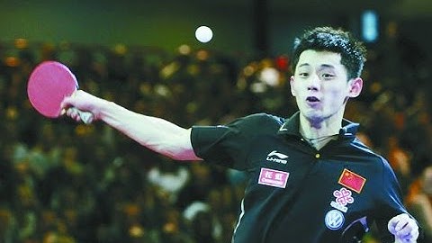 Zhang Jike vs Wang Chuqin (2016 China Warm Up Matches for Olympics)