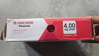 Anchor by Panasonic Advance-FR 4.00sq.mm Wire