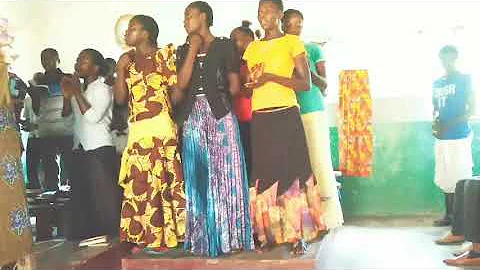 Tabernacle chrétien de mulongo mutazame yesu