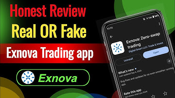 Exnova Mobile Trading App review |  Exnova Mobile Trading app | Exnova app real or fake