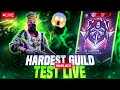 Hardest guild test ff  free fire live custom room giveaway  ff live team code giveaway ff live