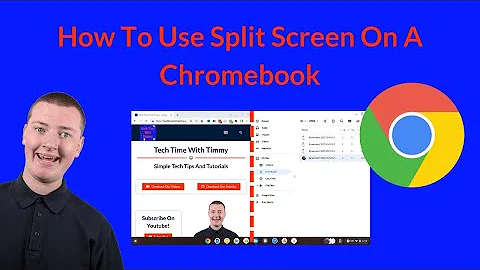 How To Use Split Screen On A Chromebook