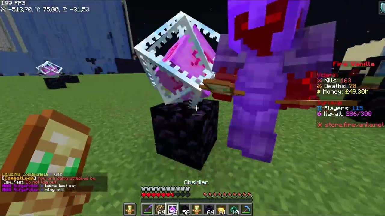 Vanilla Crystal PvP Montage