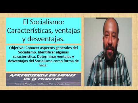 El Socialismo: Características, ventajas y desventajas. - YouTube