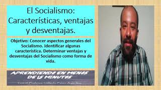 El Socialismo: Características, ventajas y desventajas. - YouTube
