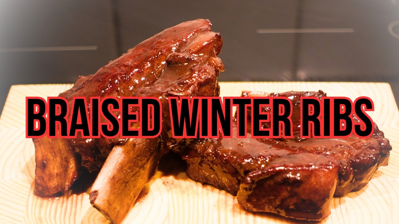 The Most Delicious Pork Ribs With a Christmas Twist You'll Ever Make!