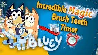 **New** Magic Timer Bluey Trampoline Edition