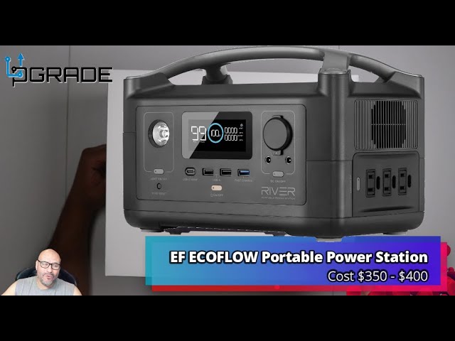 EF ECOFLOW Portable Power Station 