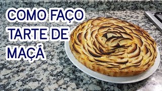 Como Faço Tarte de Maçã