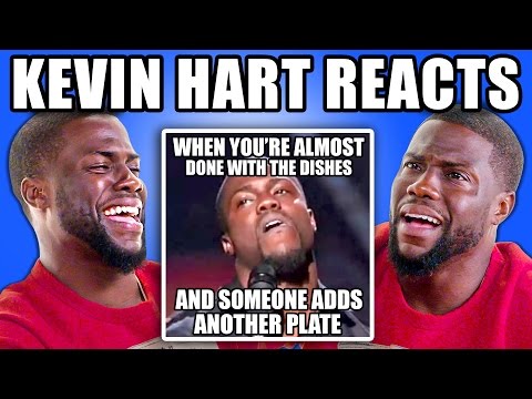 KEVIN HART REACTS TO KEVIN HART