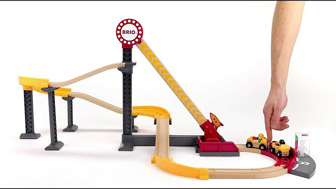 BRIO 33052 - CIRCUIT DE CHEMIN DE FER DELUXE