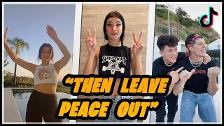 *NEW* Then Leave Peace Out TikTok DANCE (Compilation)