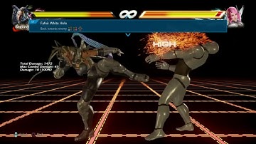 ♬ TEKKEN 7 - Master Raven Full Command List in game move set tutorial.