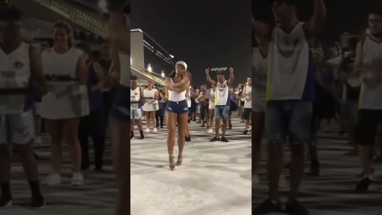 Amazing Samba do Brazil ， What a gorgeous Brazilian girl! 😃😃