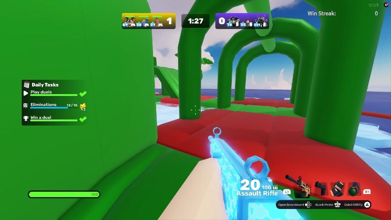 Rivals 3v3 roblox - YouTube
