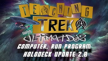 Computer, Run Program, Holodeck Update 2.0 | Star Trek Fleet Command STFC | UltimatDjz Playz