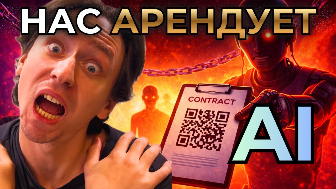 Зачем AI нанимает людей | RENTAHUMAN.AI