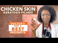 Keratosis Pilaris, Chicken Skin | BEST PRODUCTS for Black Skin: CeraVe, Paula's Choice, Necessaire